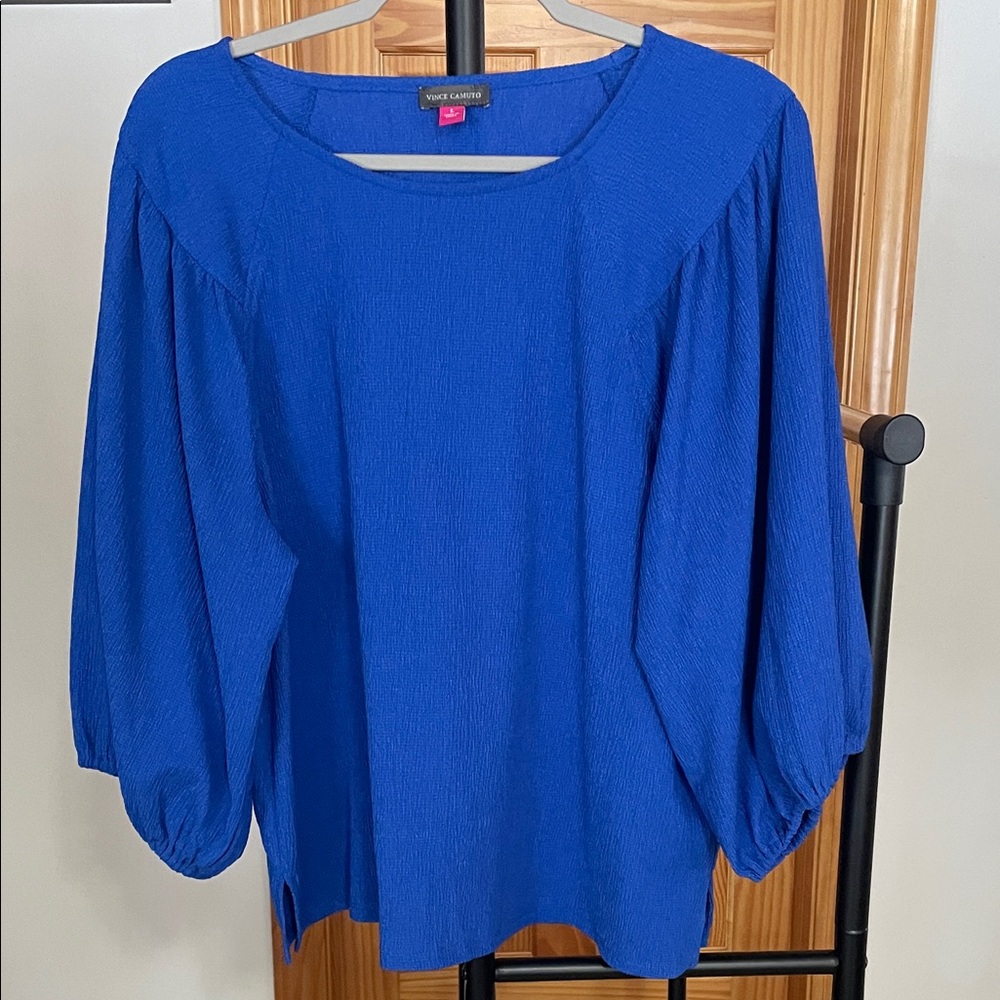 Vince Camuto Royal Blue women’s Blouse